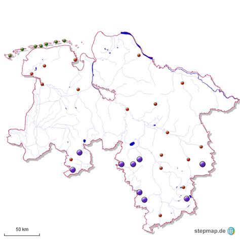 This is an online quiz called flüsse in niedersachsen. Niedersachsen Karte Flüsse / Kanu Fahren Auf ...