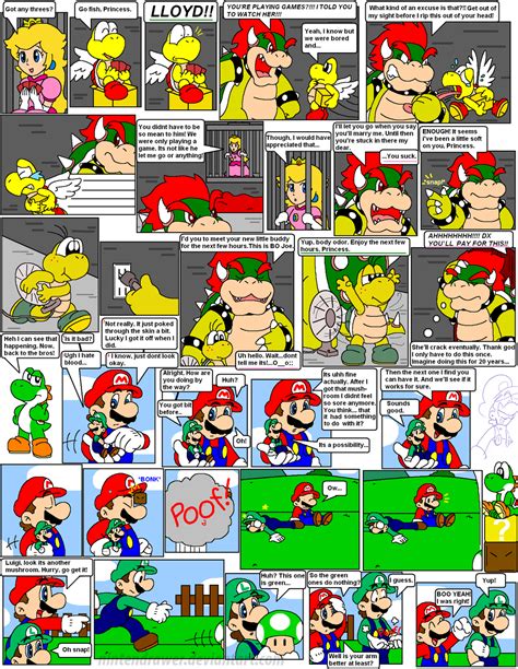 Super Mario Bros Page 37 Super Mario Bros Super Mario Smash Bros