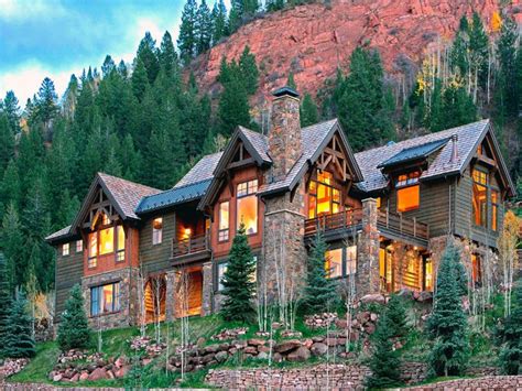 Buena vista long range mountain views. Log Cabin in the mountains | Log Cabins | Pinterest