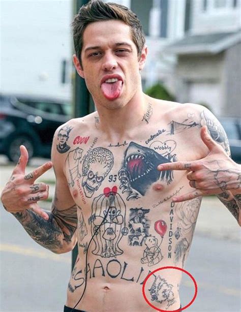 Pete davidson gets huge tattoo of unicorn on arm possibly. Pete Davidson's 104 Tattoos & Their Meanings - Body Art Guru