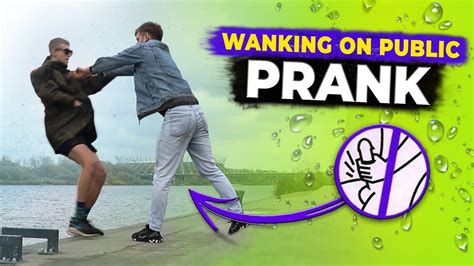 wanking on public prank youtube
