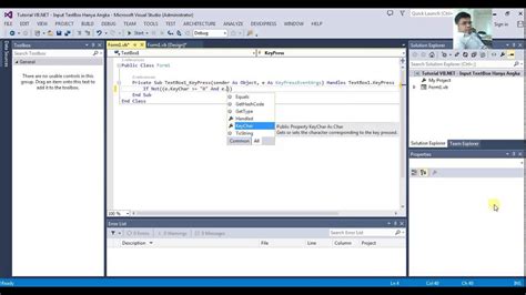 Tutorial Vb Net Input Textbox Only Numeric Youtube Hot Sex Picture