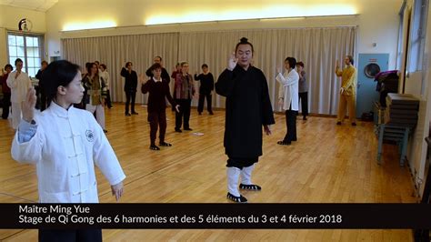 Stage De Qi Gong Des 6 Harmonies Et Des 5 éléments Du 3 Et 4 Février
