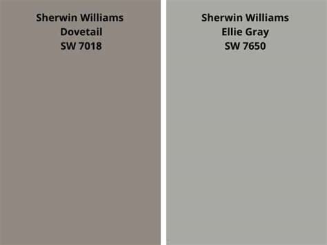 Sherwin Williams Dovetail Sw 7018 Color Review West Magnolia Charm