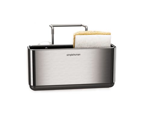 We did not find results for: simplehuman | slim sink caddy, brushed stainless steel