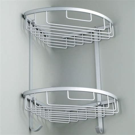 Find great deals on ebay for bathroom corner shelves. Bathroom Corner Shelf 2 layer space Double Tiers Triangle ...