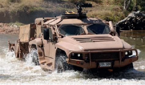 Thales To Equip Australias Hawkei 4×4 With Rafaels Weapon Stations