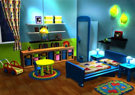Toddler Boys Room 3d Baby Boys Room By Blindeye04 On Deviantart