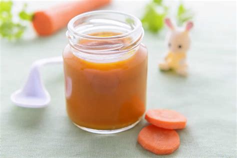 Peel the pears and the carrot; Organic Carrot Baby Food Recipe | Blender Babes