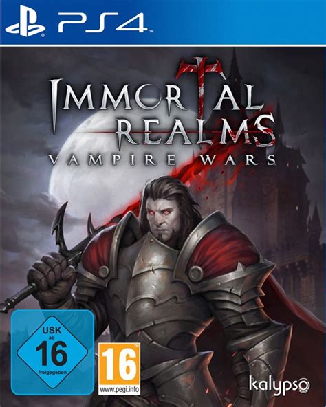 Tonight, the smell of blood is strong on the wind, and a red moon lights up the dark sky. PS4 - Immortal Realms: Vampire Wars