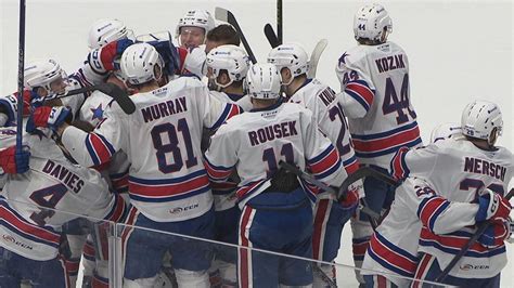 Amerks Look To Focus On Task At Hand After Emotional Series Win