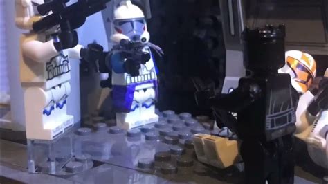 Lego Star Wars Darth Maul Hallways Scene Recreation Stop Motion Youtube