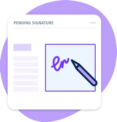 Document sharing and electronic signature for HR teams