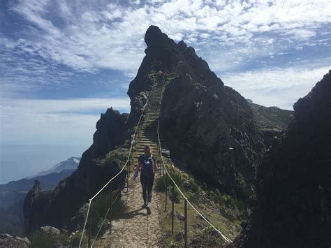 Achada Do Teixeira Onto Pico Ruivo And Pico Arieiro • Hiking Route Macs