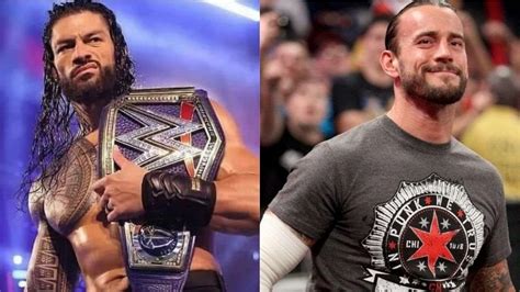 Roman Reigns Says Cm Punk “has To Be Slapped Around A Few Times In