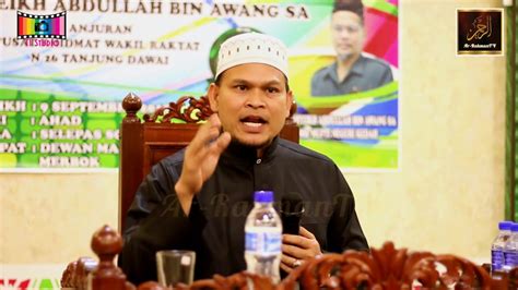 Make social videos in an instant: Ustaz Abdullah Khairi - MENGAJI...Jangan Tak MENGAJI - YouTube