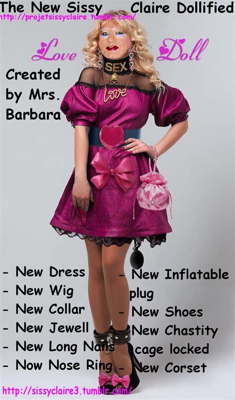 Sissy Latex Doll Transformation Captions Telegraph