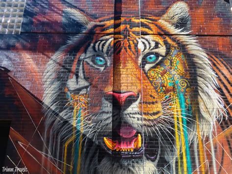 3.by austrian street artist nychos, in williamsburg. Where to Find the Coolest Street Art in New York City ...