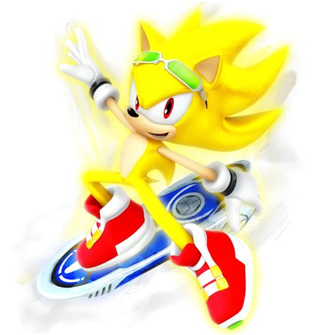 Super Sonic Riders Outfit Render By Nibroc Rock On Deviantart