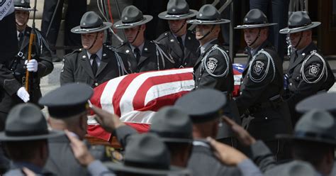 Funeral For Slain Pennsylvania Trooper