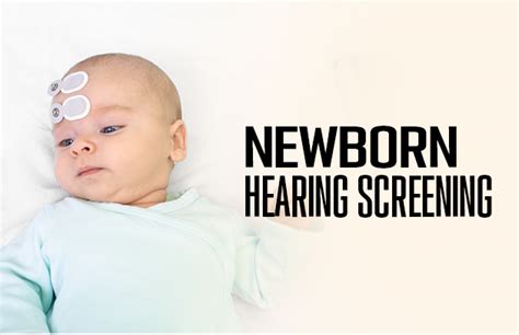Newborn Hearing Screening Asha Speech And Hearing Clinic
