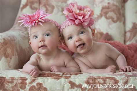 Cute Twin Babies Photos Great Inspire