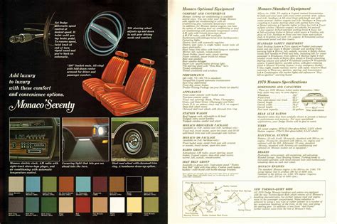 1970 Dodge Monaco Brochure
