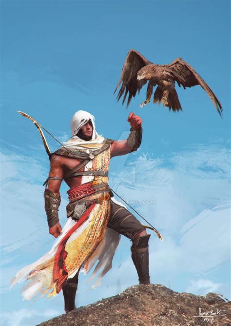 Assassins Creed Origins Bayek By Wert23 On Deviantart