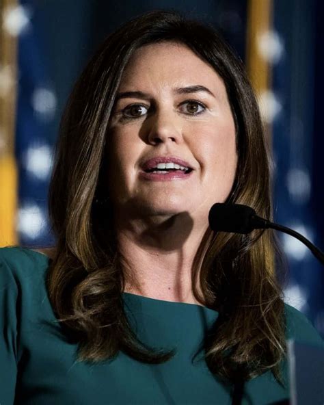 Sarah Sanders Net Worth Spouse Young Children Awards Movies