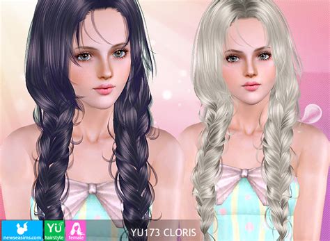 Double Loose Braids Hairstyle Yu173 Cloris By Newsea