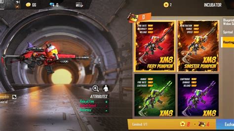 Outlast the competition and claim your spot as #1. Xm8 new sken free fire next enkubater - YouTube