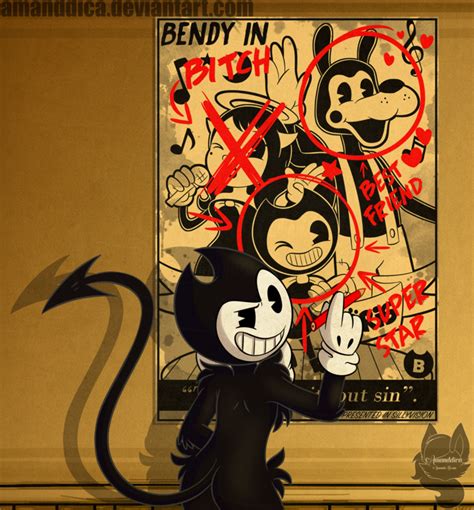 Im The Only Star Here By Amanddica Bendy And The Ink Machine Anime
