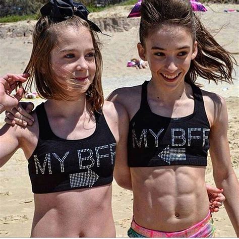 Instagram Media By Gymnastmusclesshoutouts Her Abs Completely