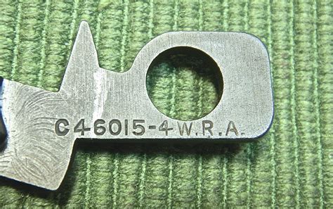M1 Garand Genuine Wwii Usgi Winchester Wra Safety Marked C46015 4w