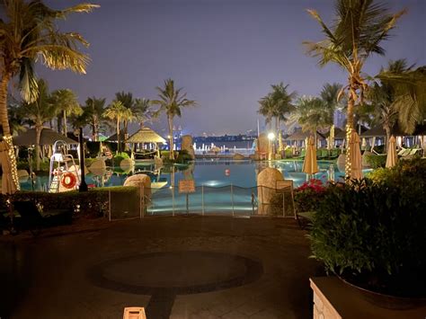 Pool Sofitel Dubai The Palm Resort And Spa Dubai Holidaycheck