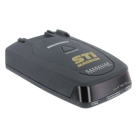 Get great deals on ebay! Beltronics STi Magnum Radar Detector