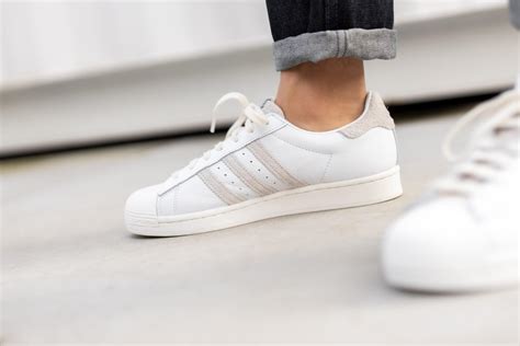 Adidas Superstar Premium Basics Pack Cloud Whitecrystal White Off
