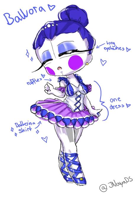 Bases Anime Chibi Ballora Chibi Color Base By Jnayads On Deviantart