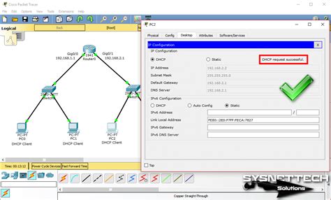 Dhcp Server Configuration In Cisco Packet Tracer How To Configure Dhcp Vrogue
