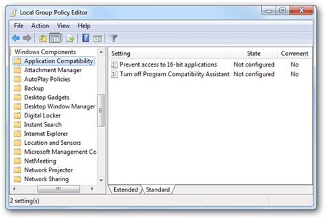 How To Disable Program Compatibility Assistant Pca In Windows 7 And Vista