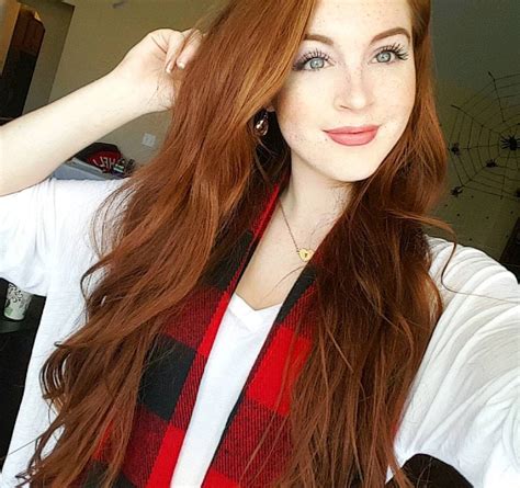 🌸 Pinterest Sianasst — Danielle Booker Beautiful Red Hair Red