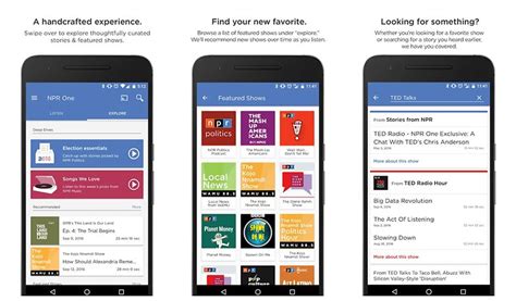Download npr one 1.9.2.1 apk for android, apk file named and app developer company is npr. The must-have apps for Android Auto