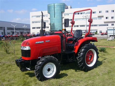 Jinma 4wd 35hp Wheel Farm Tractor With Old Version Ce Certification