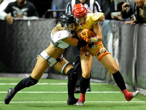 The Lingerie Football League Is Coming To Houston
