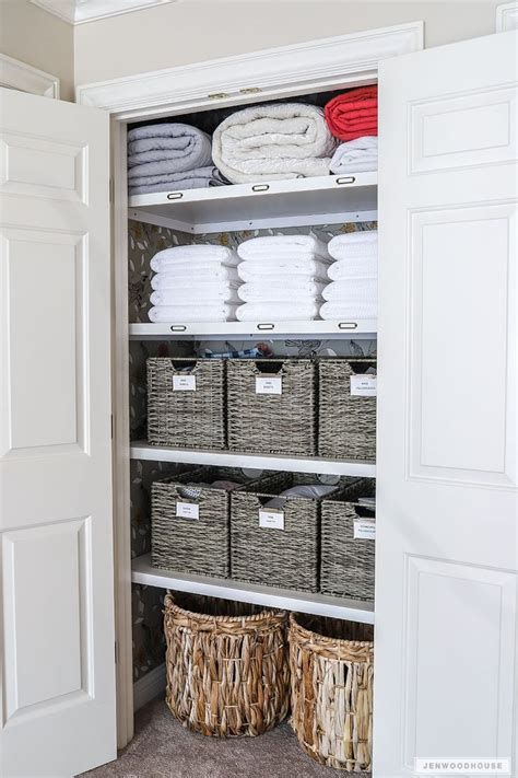 Linen Closet Organization How To Organize Your Linen Closet Diy