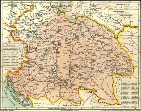 A pannon világ csodái / Nagy Magyarország Domborzati Térkép | marlpoint