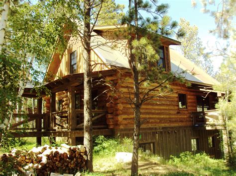 South Dakota Black Hills Cabins