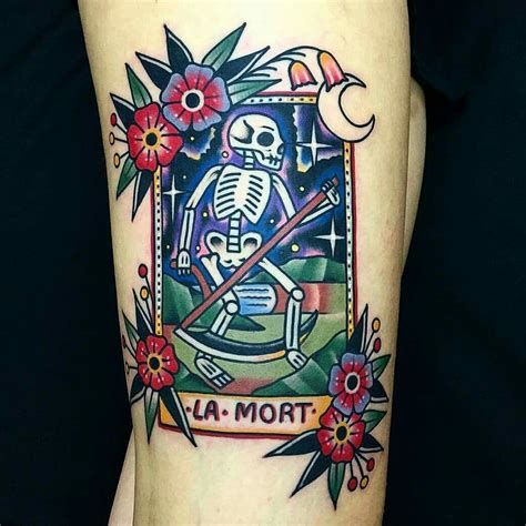 Collection by joshjfotis • last updated 13 hours ago. Pin by Alice Holmgren on Old school & traditional tattoos | Tarot tattoo, Card tattoo, Tarot ...