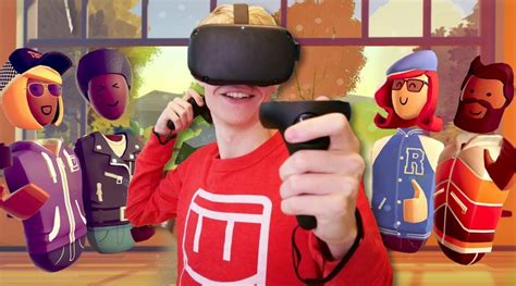 Rec Room VR Multiplayer Gameplay Demo on Qculus Quest - Oculus Quest Play
