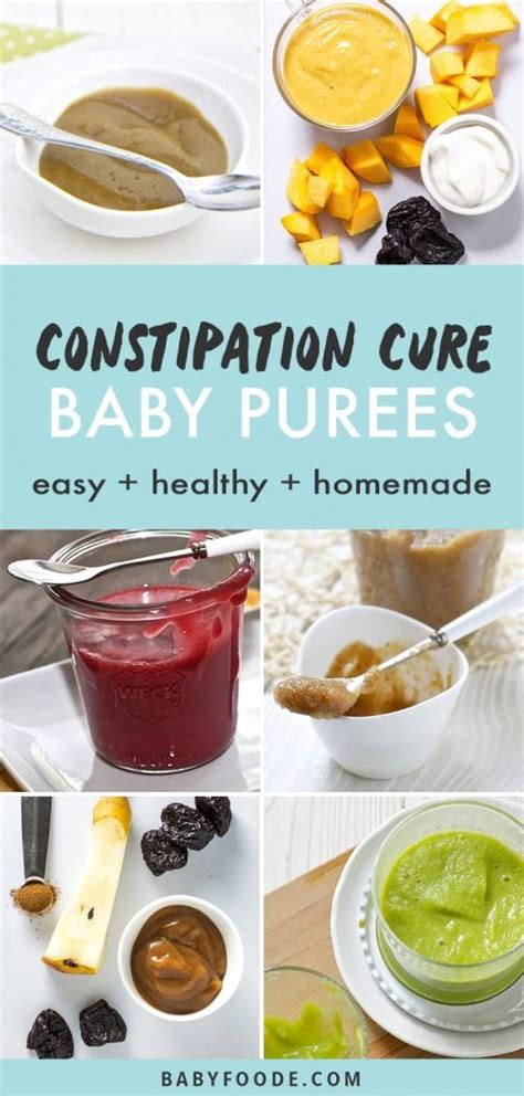 Give your baby bicycle legs sometimes making your baby's body move will help get his bowels moving, too. 6 Baby Food Purees to Help Relieve Baby's Constipation ...